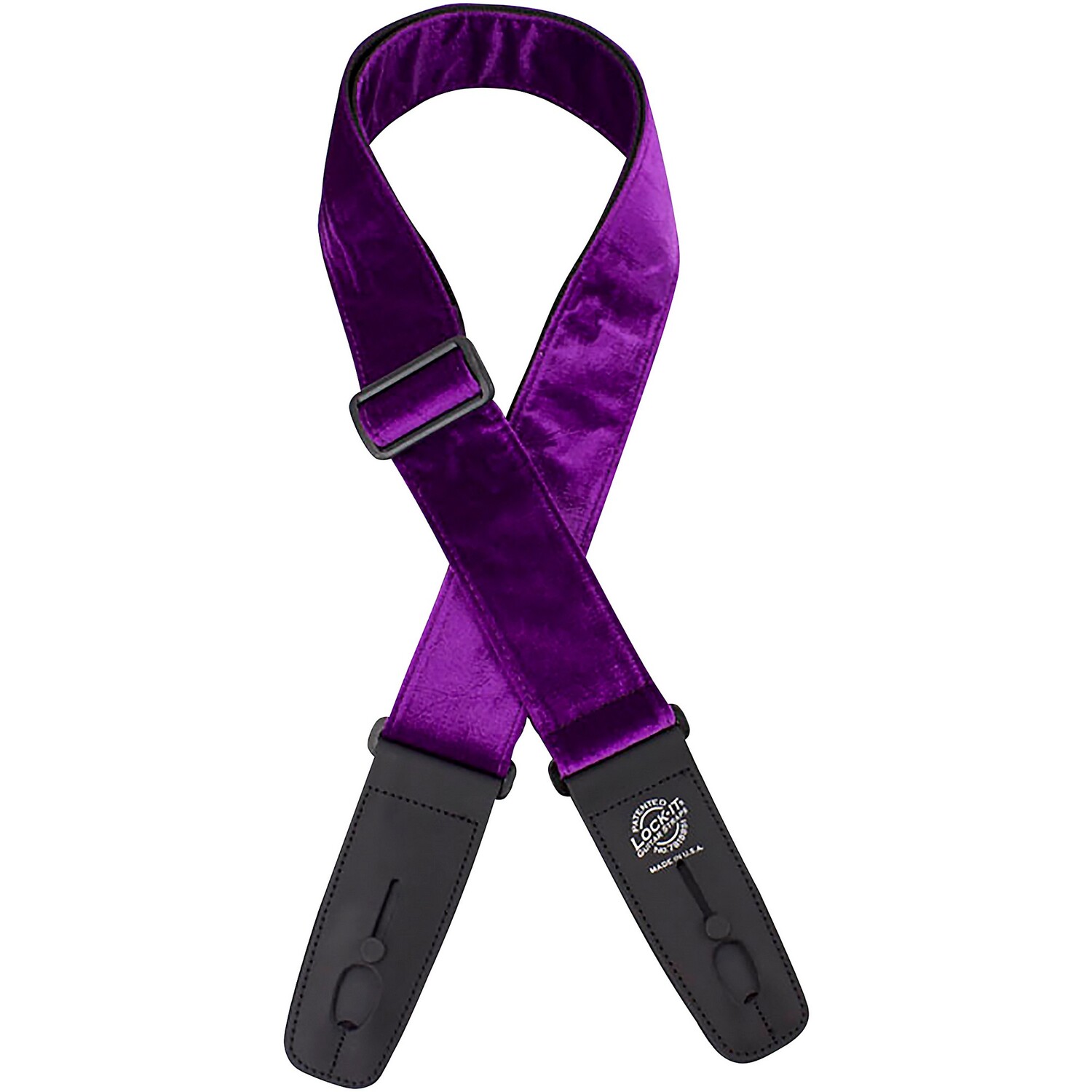 Ремешки Lock-It Straps 2-дюймовый бархатный ремешок для гитары с фиксатором, фиолетовый
Ремешки Lock-It Straps 2-дюймовый бархатный ремешок для гитары с фиксатором, фиолетовый