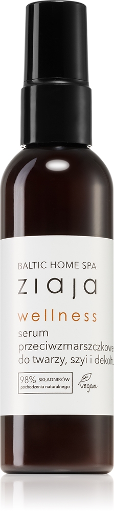 Baltic Home Spa Wellness Сыворотка против морщин для лица, шеи и груди Ziaja, 90 мл
Baltic Home Spa Wellness Сыворотка против морщин для лица, шеи и груди Ziaja, 90 мл