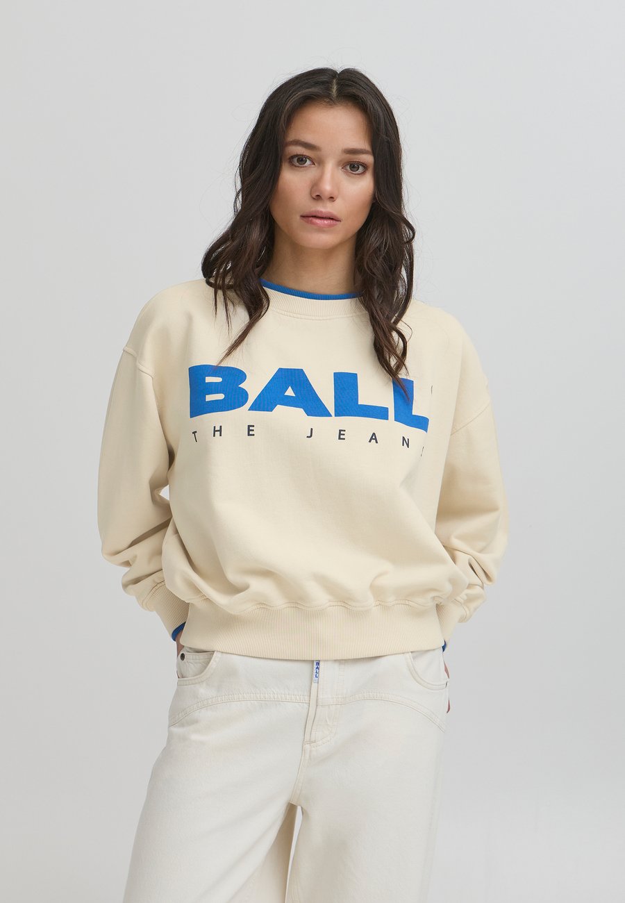 Толстовка BALL SIMONA, Birch W Olympia Blue/Beige
Толстовка BALL SIMONA, Birch W Olympia Blue/Beige