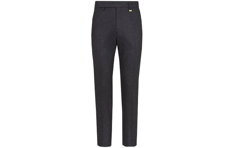 Прямые брюки Tailored FENDI, черный
Прямые брюки Tailored FENDI, черный