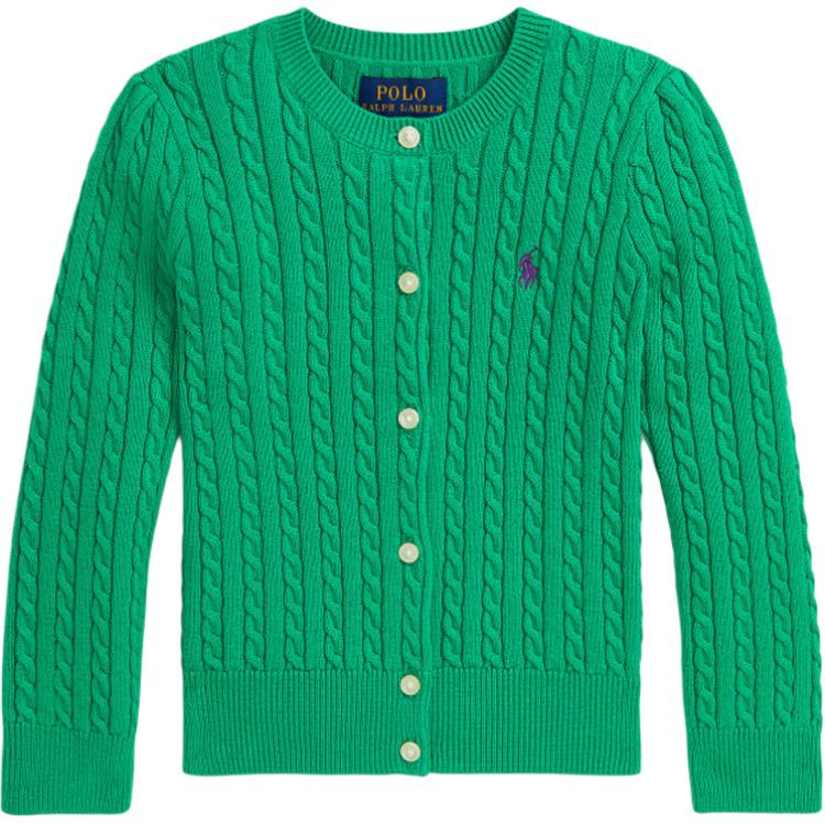 Polo Ralph Lauren Трикотаж FW24 Green Kids'
Polo Ralph Lauren Трикотаж FW24 Green Kids'