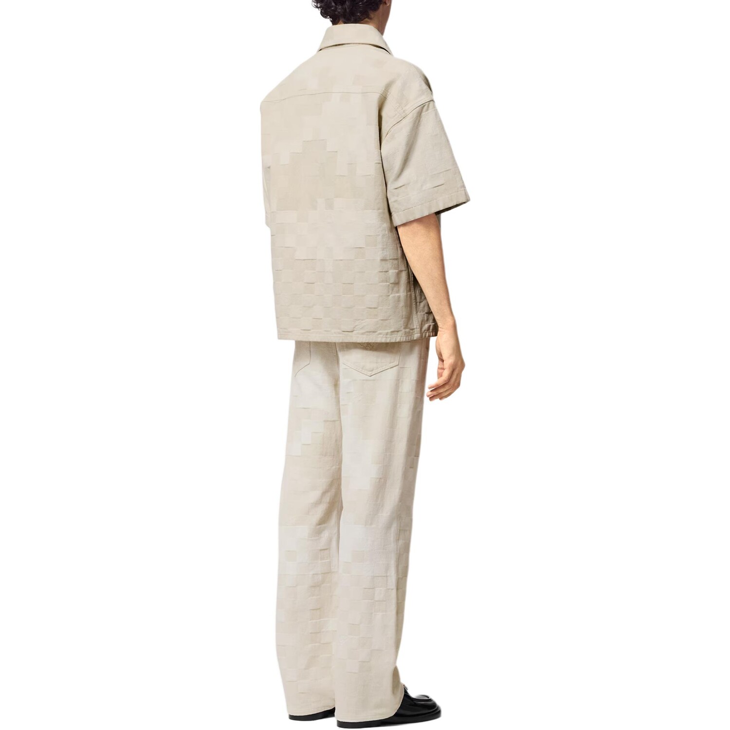 Джинсы мужские Off White Louis Vuitton, кремовый
Джинсы мужские Off White Louis Vuitton, кремовый