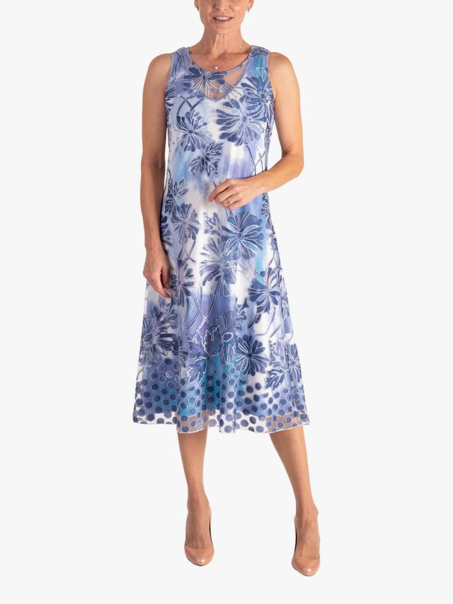 Платье с цветочным принтом chesca, цвет White/Blue
Платье с цветочным принтом chesca, цвет White/Blue