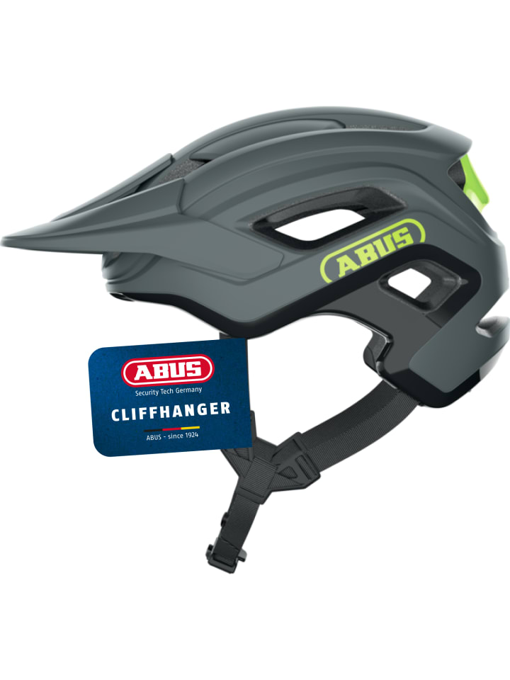 ABUS Велосипедный шлем CliffHanger цвета бетонно-серого
ABUS Велосипедный шлем CliffHanger цвета бетонно-серого