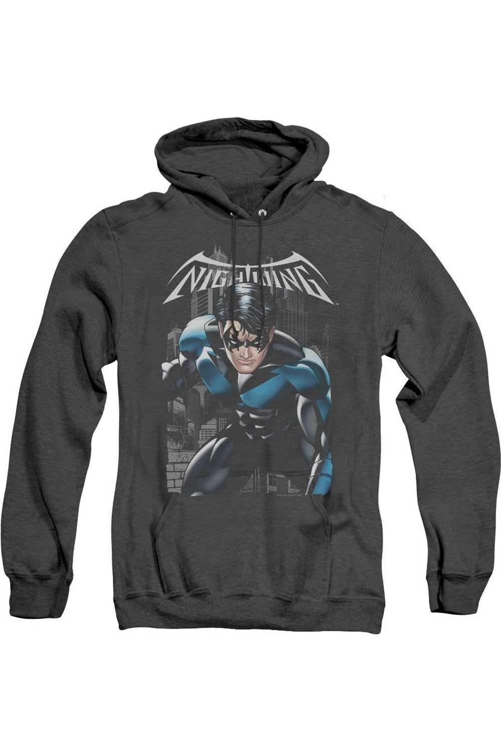 Batman A Legacy Adult Heather Hoodie / Толстовка с капюшоном Gildan, черный
Batman A Legacy Adult Heather Hoodie / Толстовка с капюшоном Gildan, черный
