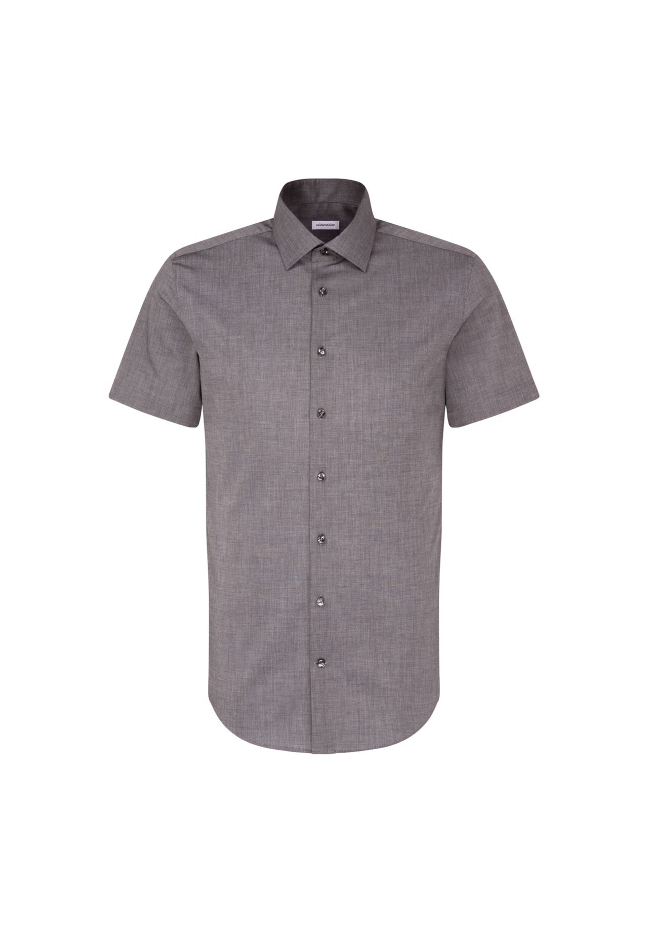 Деловая рубашка слим Seidensticker, цвет Dunkelgrau (0037)
Деловая рубашка слим Seidensticker, цвет Dunkelgrau (0037)