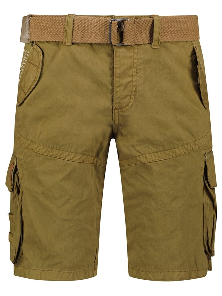 Шорты Geographical Norway Cargobermudas Pouvoir, хаки
Шорты Geographical Norway Cargobermudas Pouvoir, хаки