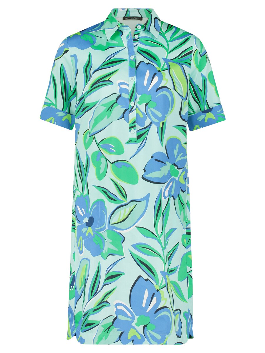 Платье-рубашка Betty Barclay, цвет Green/Mint
Платье-рубашка Betty Barclay, цвет Green/Mint