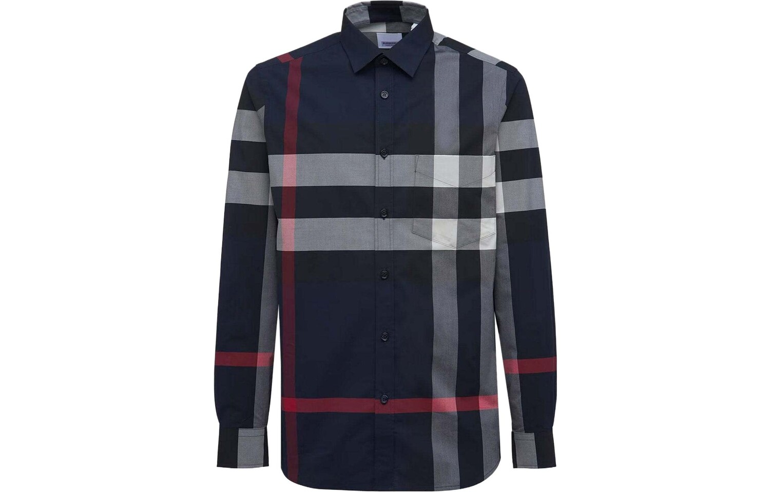 Рубашка мужская многоцветная Burberry, цвет Multicolor
Рубашка мужская многоцветная Burberry, цвет Multicolor