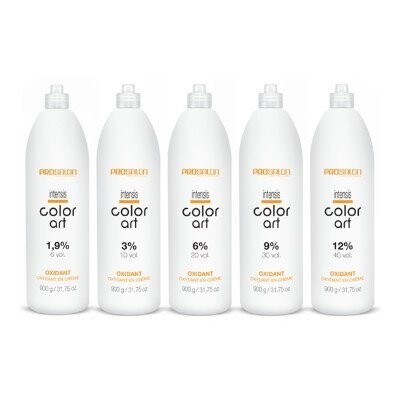 Крем-оксидант 6% 900г Prosalon Intensis Color Art, Chantal
Крем-оксидант 6% 900г Prosalon Intensis Color Art, Chantal