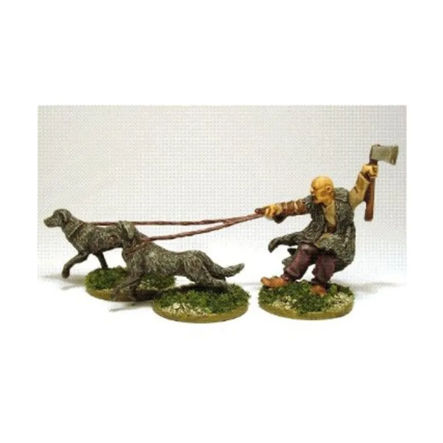 Мастифы с Packmaster, Hail Caesar - Celts (28mm)
Мастифы с Packmaster, Hail Caesar - Celts (28mm)