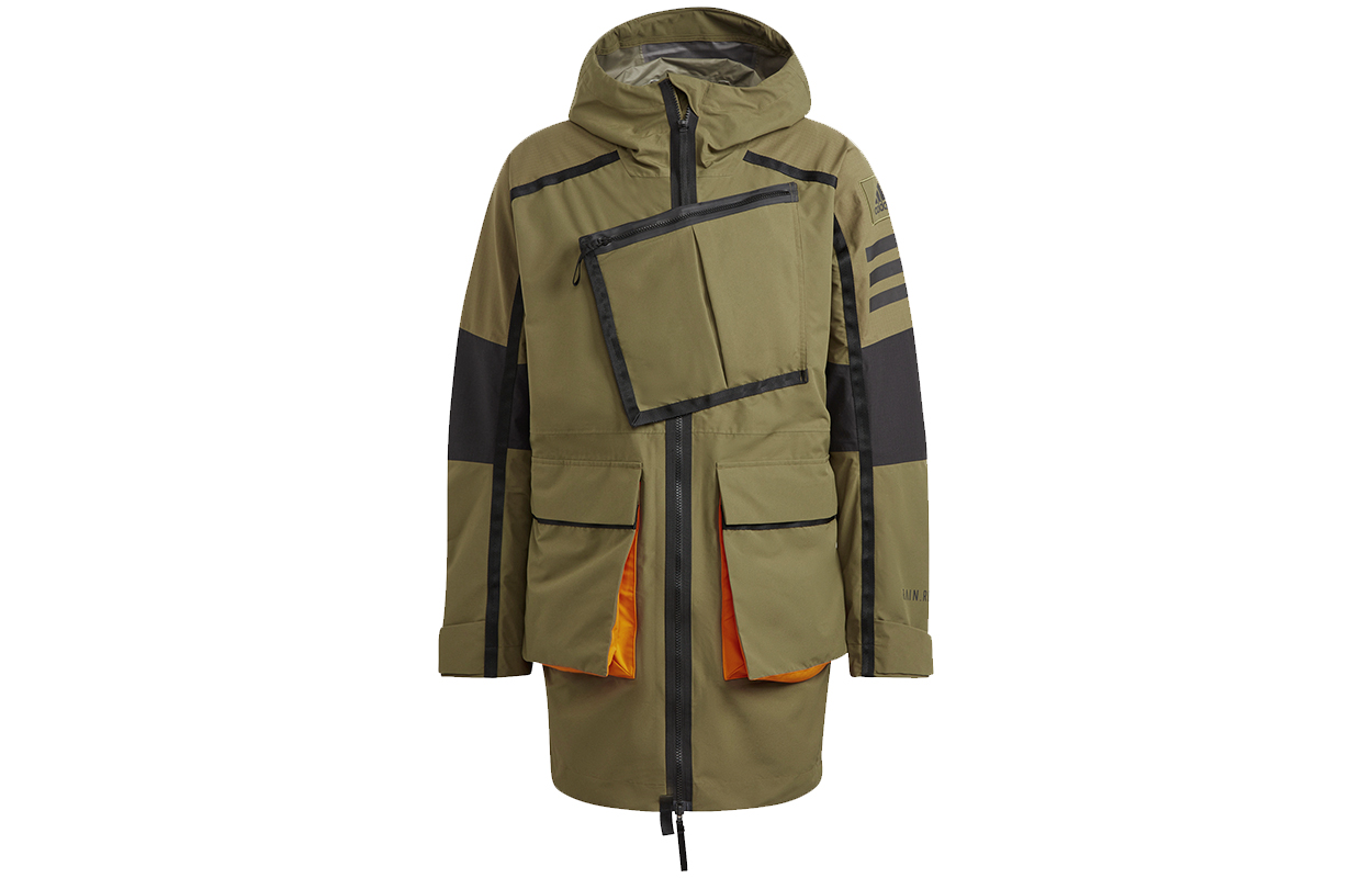 Женская куртка Xploric Rain.Rdy Adidas, зеленый
Женская куртка Xploric Rain.Rdy Adidas, зеленый