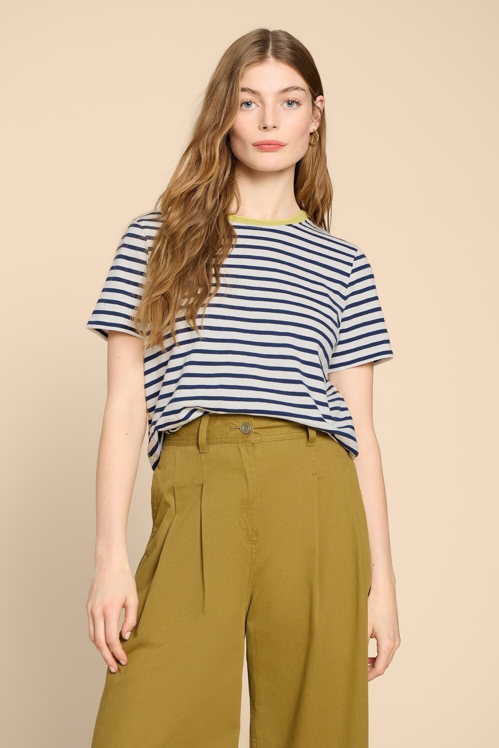 Футболка Эбби White Stuff, белый
Футболка Эбби White Stuff, белый