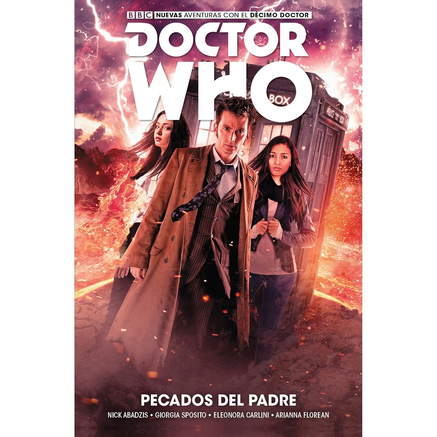 10º Doctor Who 03 (año 2): los pecados del padre (Fandogamia Editorial, C.B.)
10º Doctor Who 03 (año 2): los pecados del padre (Fandogamia Editorial, C.B.)