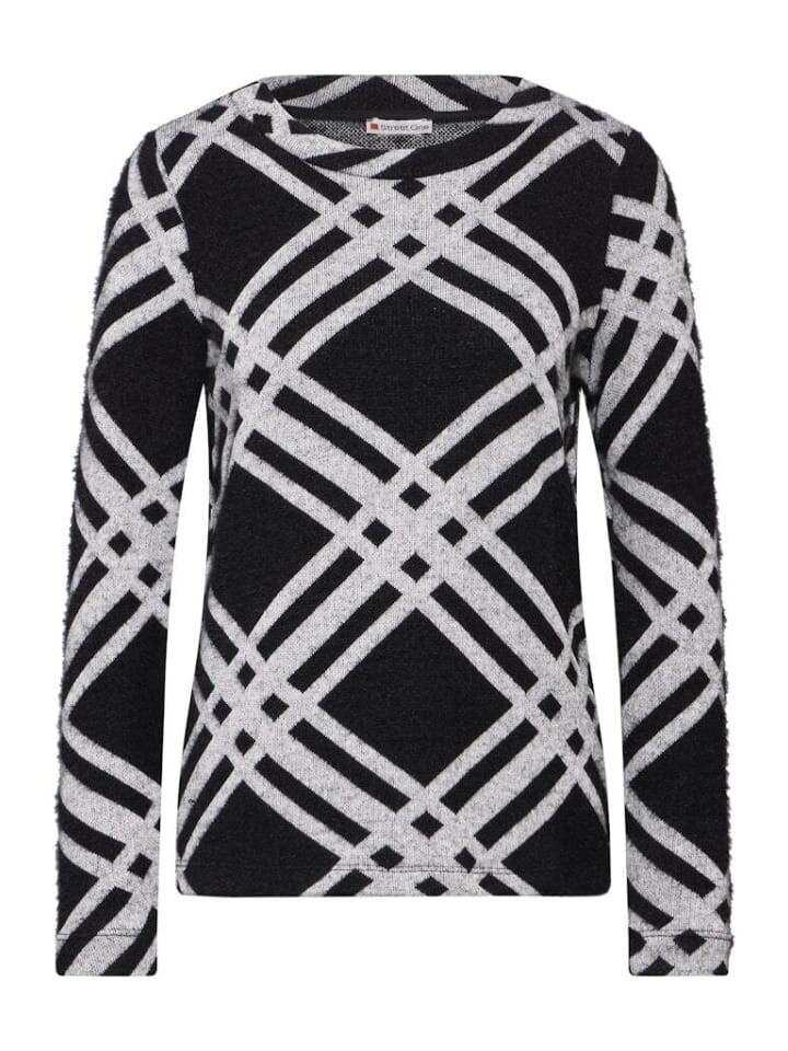 Рубашка с длинным рукавом Street One, черный
Рубашка с длинным рукавом Street One, черный