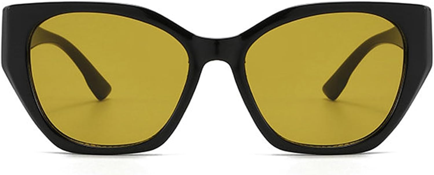 Винтажные солнцезащитные очки Willochra большого размера в форме «кошачьего глаза» для женщин, модные солнцезащитные очки 90-х годов, черные с градиентным переходом, с широкими дужками, C4
Винтажные солнцезащитные очки Willochra большого размера в форме «кошачьего глаза» для женщин, модные солнцезащитные очки 90-х годов, черные с градиентным переходом, с широкими дужками, C4