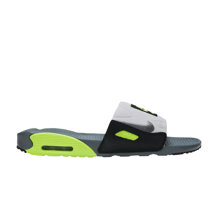 Сандалии Nike Air Max 90 Slide 'Volt', серый
Сандалии Nike Air Max 90 Slide 'Volt', серый