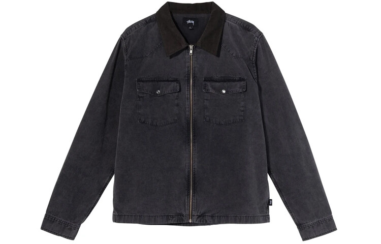 Куртка унисекс Stussy, цвет Black
Куртка унисекс Stussy, цвет Black