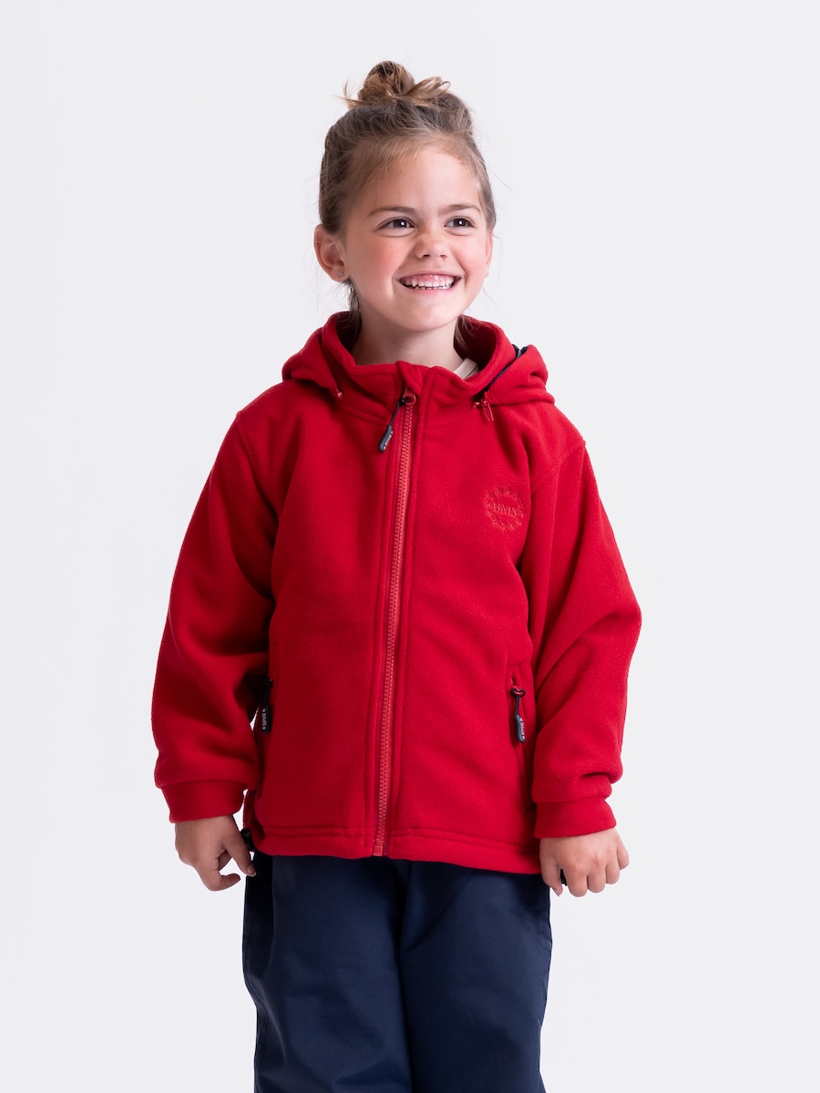 Флисовая куртка BMS, ярко-красный
Флисовая куртка BMS, ярко-красный