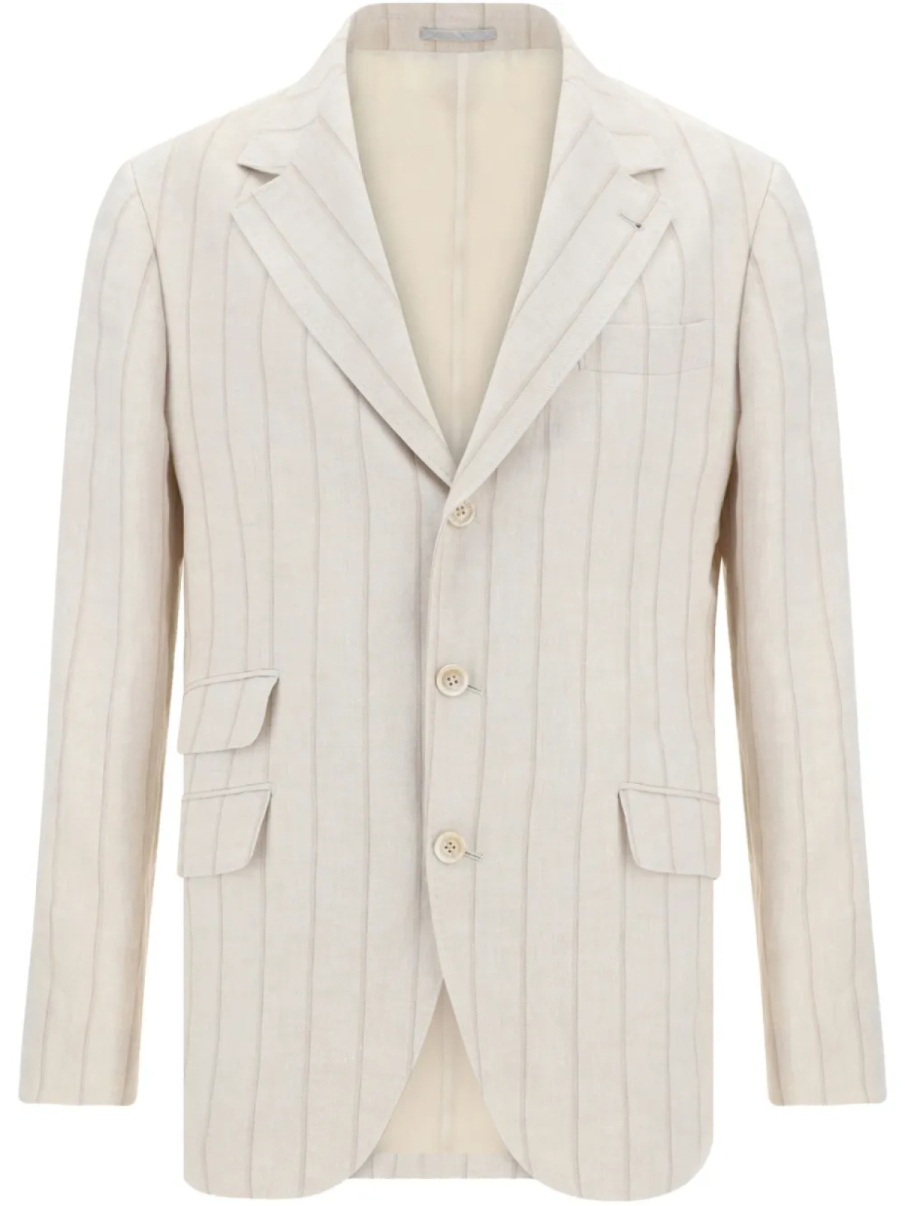 Льняной пиджак Brunello Cucinelli, нейтральный
Льняной пиджак Brunello Cucinelli, нейтральный