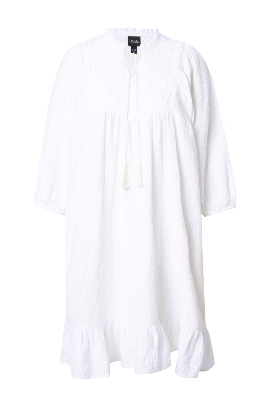 Мини платье Ulla Popken, White
Мини платье Ulla Popken, White