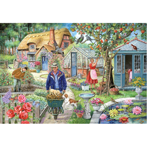 Пазлы No.1 – In The Garden 1000 Piece Puzzle
Пазлы No.1 – In The Garden 1000 Piece Puzzle