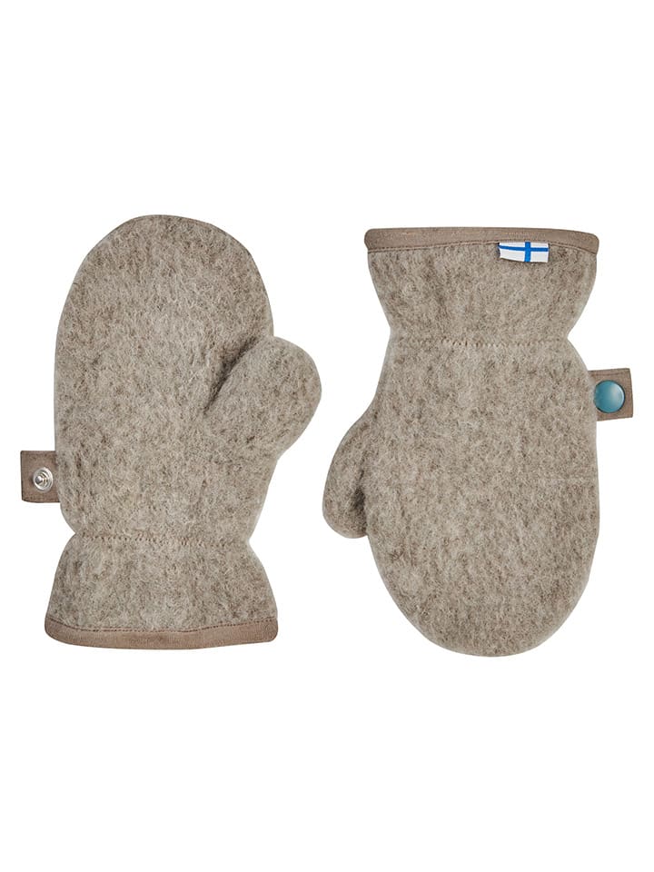 Finkid Функциональные варежки из шерсти "Нупуджусси" бежевого цвета
Finkid Функциональные варежки из шерсти "Нупуджусси" бежевого цвета