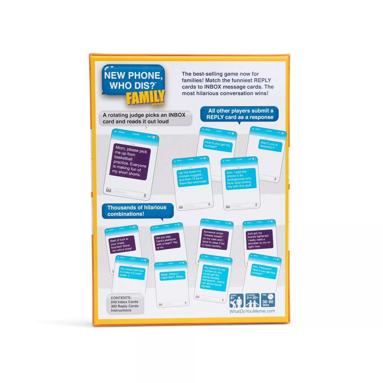 Новый телефон, Who Dis: Семейное издание от What Do You Meme What Do You Meme
Новый телефон, Who Dis: Семейное издание от What Do You Meme What Do You Meme