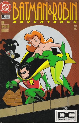 The Batman and Robin Adventures, No. 8 (July 1996) (DC Comics)
The Batman and Robin Adventures, No. 8 (July 1996) (DC Comics)