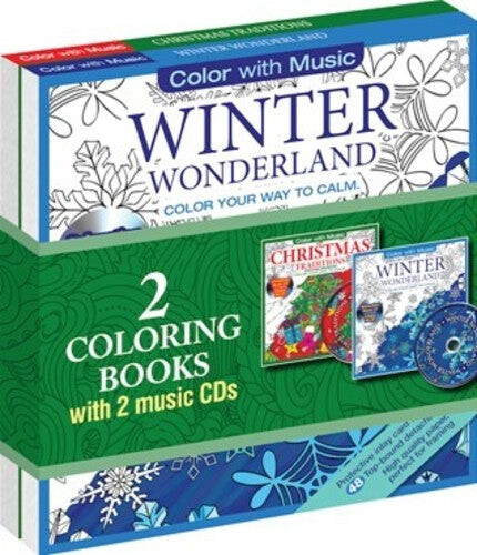 CD диск Color with Music Christmas / Various: Color With Music Christmas (Various Artists)
CD диск Color with Music Christmas / Various: Color With Music Christmas (Various Artists)