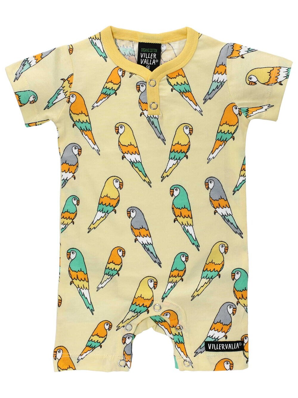 Комбинезон/боди Villervalla, желтый
Комбинезон/боди Villervalla, желтый