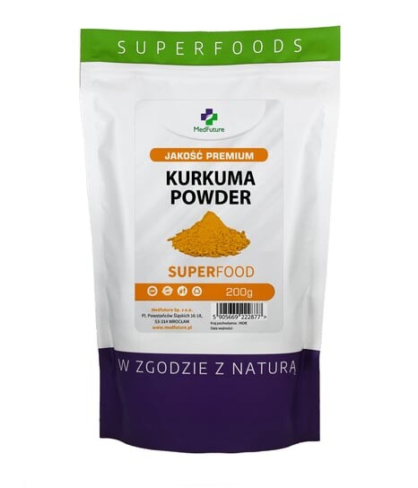 MedFuture, Куркума молотая, 200 г
MedFuture, Куркума молотая, 200 г