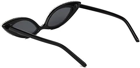 Солнцезащитные очки Bullabulling Diamond Cat Eye для женщин, модные, с крупной оправой, украшенной стразами, для костюмированных вечеринок и рейв-вечеринок, Black
Солнцезащитные очки Bullabulling Diamond Cat Eye для женщин, модные, с крупной оправой, украшенной стразами, для костюмированных вечеринок и рейв-вечеринок, Black