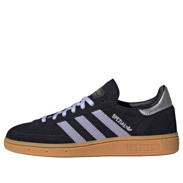 Кроссовки handball spezial 'black light violet gum' Adidas, черный
Кроссовки handball spezial 'black light violet gum' Adidas, черный