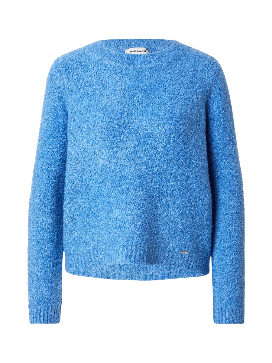Свитер MORE & MORE, Royal Blue
Свитер MORE & MORE, Royal Blue