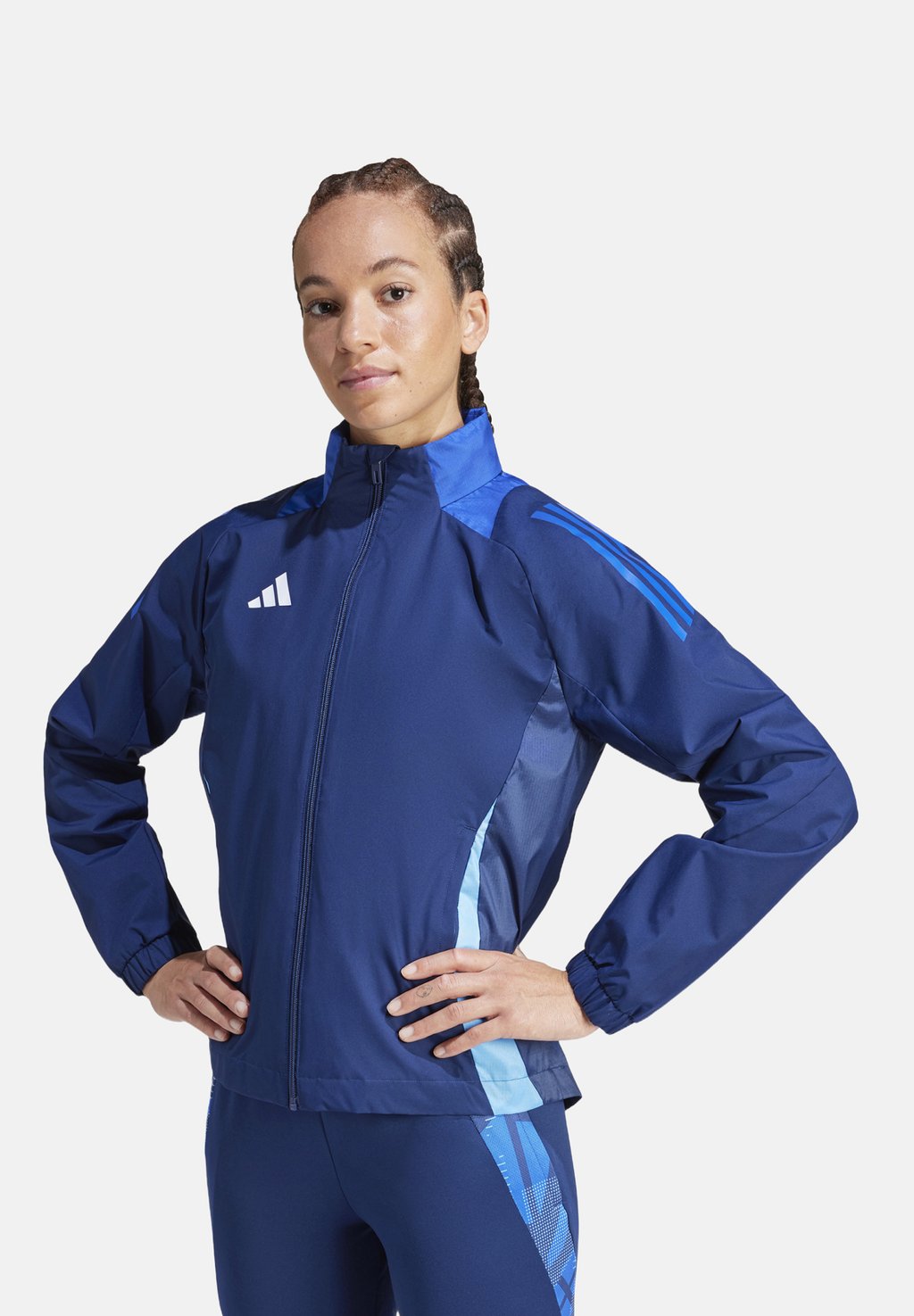 Куртка для активного отдыха adidas Performance, синий
Куртка для активного отдыха adidas Performance, синий