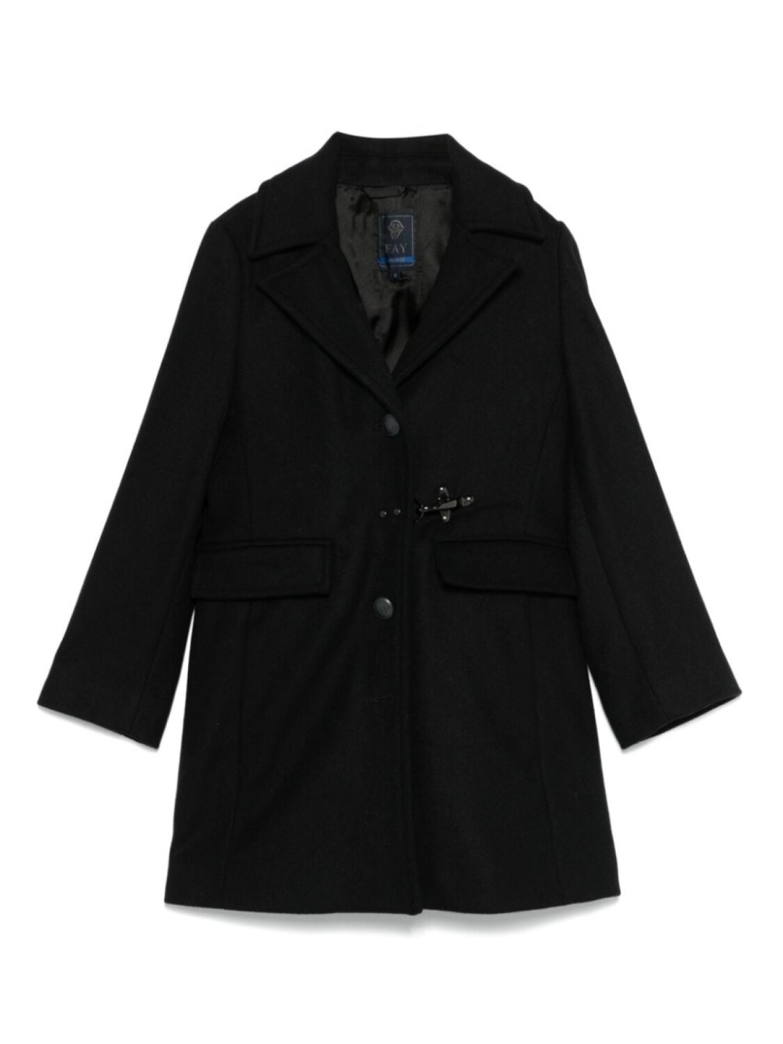 Fay Kids войлочное пальто, черный
Fay Kids войлочное пальто, черный