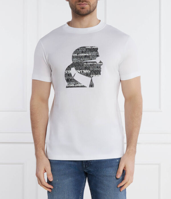 Футболка Karl Lagerfeld Regular Fit с принтом логотипа, белый
Футболка Karl Lagerfeld Regular Fit с принтом логотипа, белый