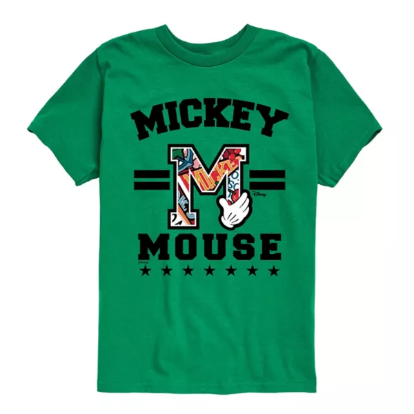 Футболка с рисунком Микки Мауса для мальчиков 8-20 лет Disney, цвет kelly green
Футболка с рисунком Микки Мауса для мальчиков 8-20 лет Disney, цвет kelly green