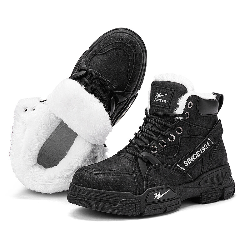 Ботинки DOUBLE STAR 88 Martin On laces на флисовой подкладке, черный
Ботинки DOUBLE STAR 88 Martin On laces на флисовой подкладке, черный