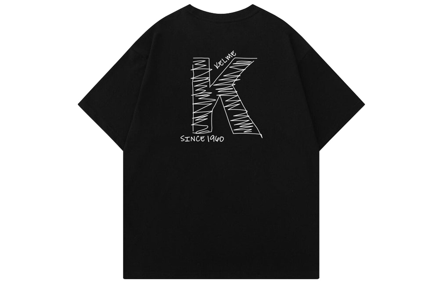 Футболка унисекс Kelme, черный 
Футболка унисекс Kelme, черный