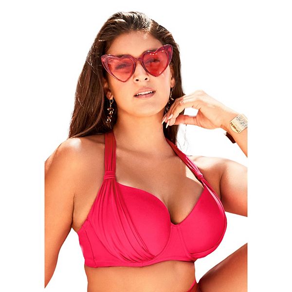 Женский топ-бикини с чашками на косточках и драпировкой спереди Swimsuits For All, Fire Coral, Розовый, Женский топ-бикини с чашками на косточках и драпировкой спереди Swimsuits For All, Fire Coral
Женский топ-бикини с чашками на косточках и драпировкой спереди Swimsuits For All, Fire Coral, Розовый, Женский топ-бикини с чашками на косточках и драпировкой спереди Swimsuits For All, Fire Coral