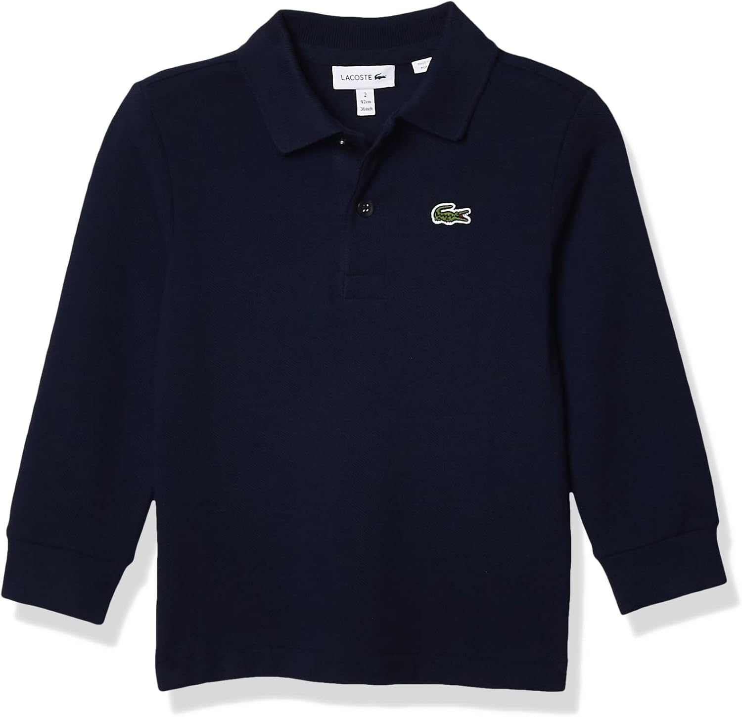 Lacoste Boys' Boy (l1912) классический поло с длинным рукавом из пике, Navy Blue
Lacoste Boys' Boy (l1912) классический поло с длинным рукавом из пике, Navy Blue