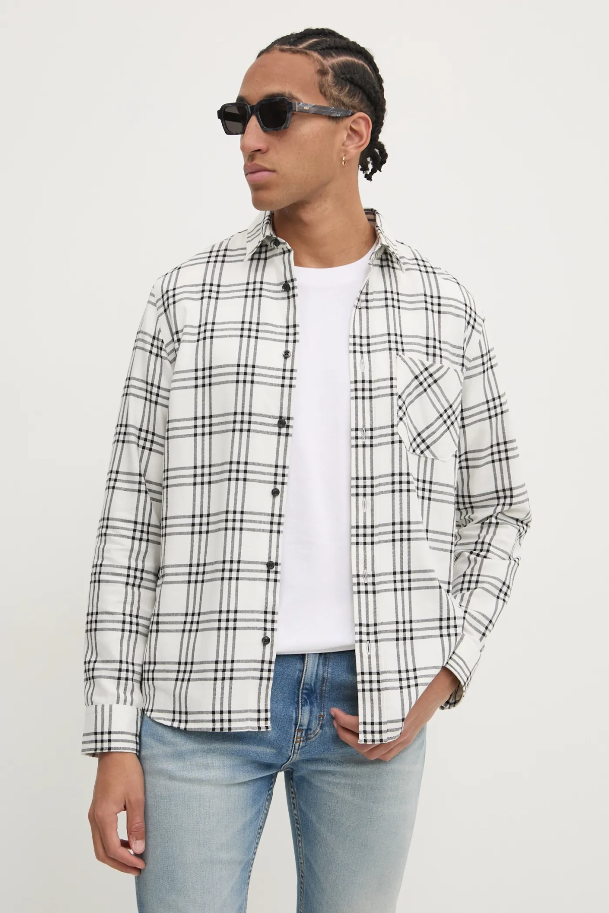 Хлопковая рубашка HUGO, бежевый
Хлопковая рубашка HUGO, бежевый