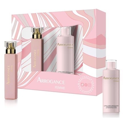 Arrogance Regalo Femme EDT-Crema Corpo 101921
Arrogance Regalo Femme EDT-Crema Corpo 101921