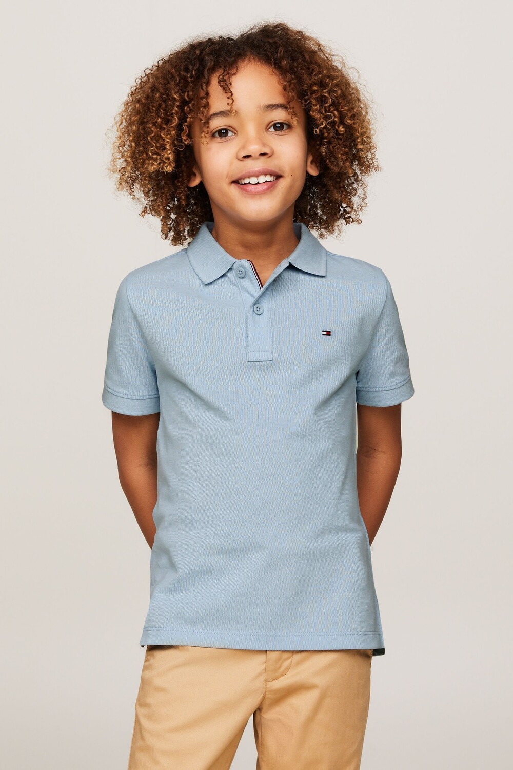 Рубашка-Поло с флагом Tommy Hilfiger, синий
Рубашка-Поло с флагом Tommy Hilfiger, синий