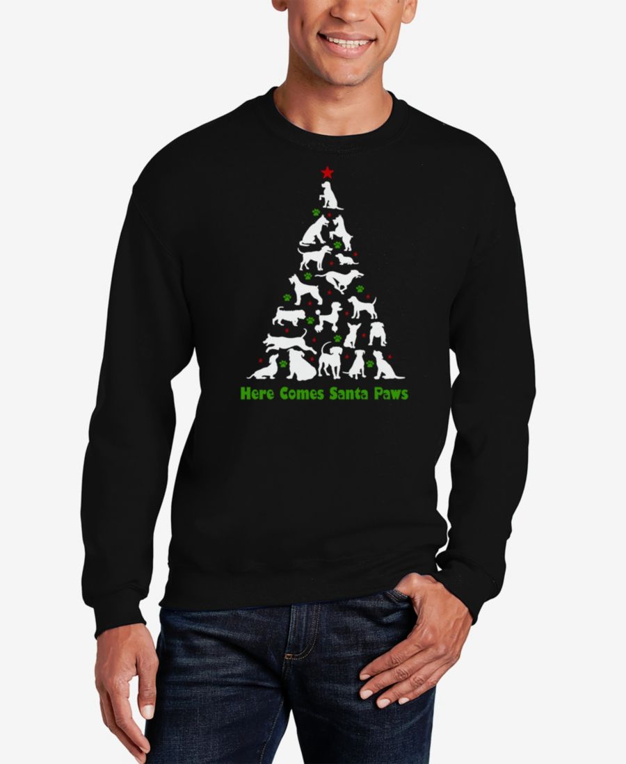 Мужская толстовка с круглым вырезом и надписью Here Comes Santa Paws LA Pop Art, Black, Черный, Мужская толстовка с круглым вырезом и надписью Here Comes Santa Paws LA Pop Art, Black
Мужская толстовка с круглым вырезом и надписью Here Comes Santa Paws LA Pop Art, Black, Черный, Мужская толстовка с круглым вырезом и надписью Here Comes Santa Paws LA Pop Art, Black