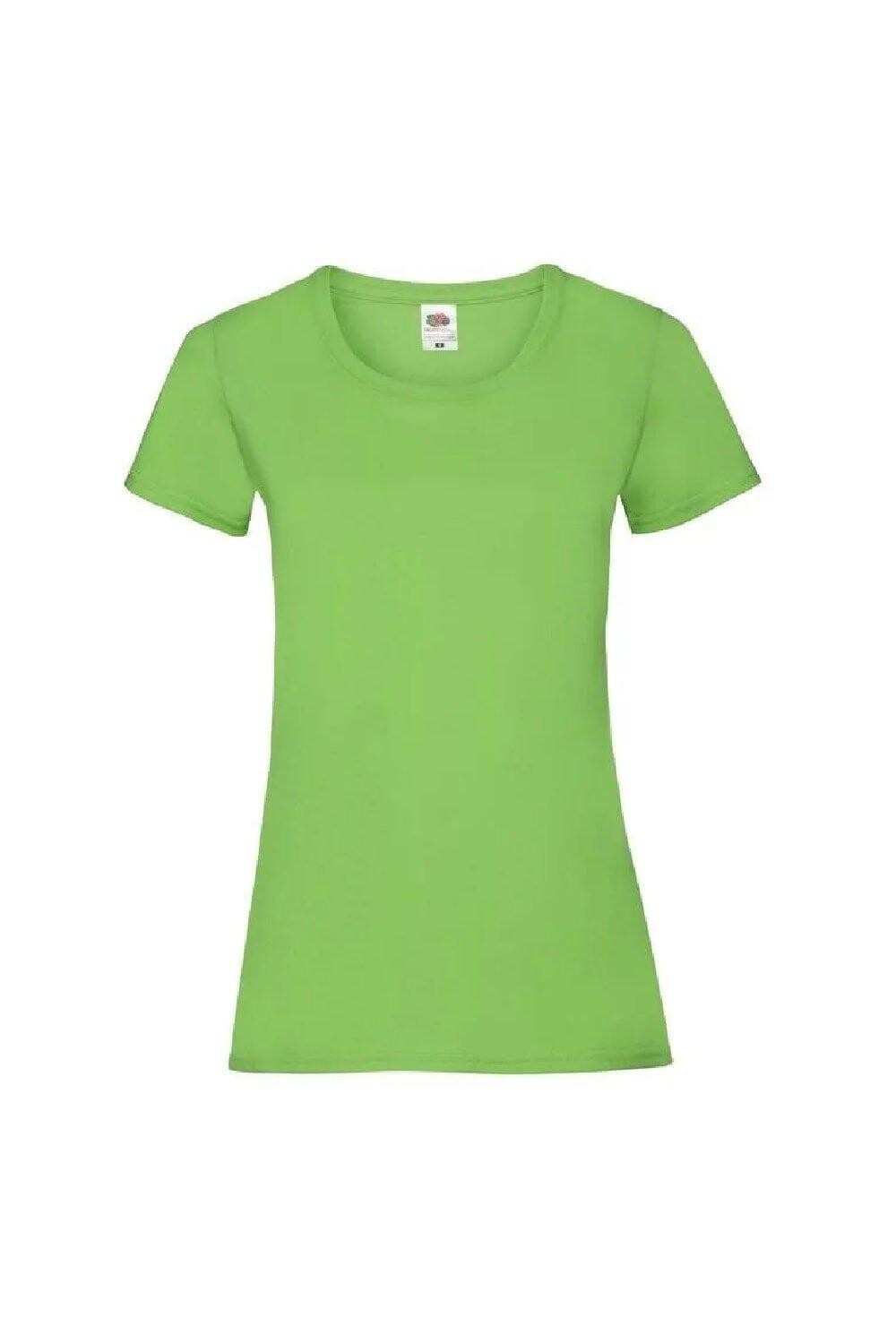 Легкая футболка с короткими рукавами Lady-Fit Fruit of the Loom, зеленый
Легкая футболка с короткими рукавами Lady-Fit Fruit of the Loom, зеленый