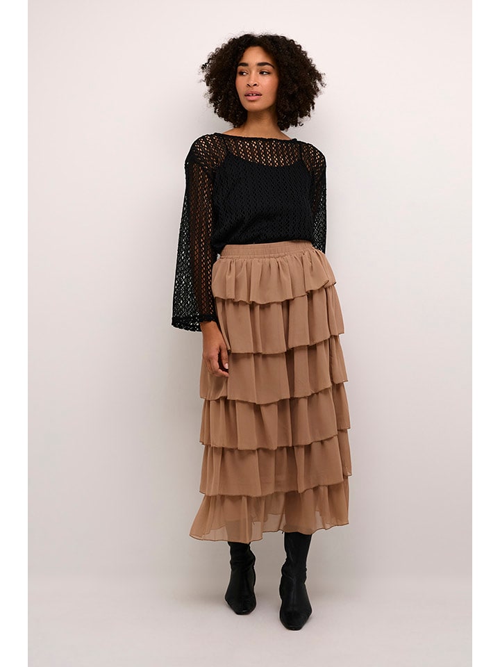 Длинная юбка Kaffe, кэмел
Длинная юбка Kaffe, кэмел