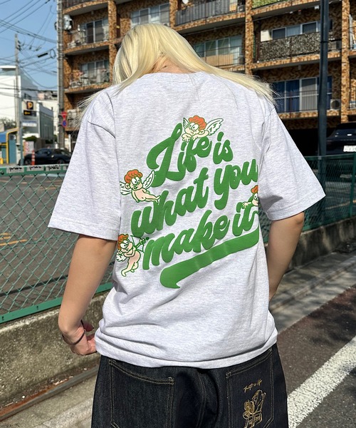 That's life Футболка с логотипом Angel, плотная, 176 г, короткий рукав, свободный крой, унисекс, пепельный
That's life Футболка с логотипом Angel, плотная, 176 г, короткий рукав, свободный крой, унисекс, пепельный